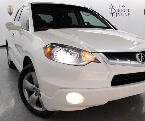 We finance 2008 acura rdx sh-awd 2.3t 1 owner 6cd mroof htdsts hids sdeairbags