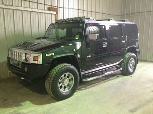 Hummer h2 -2005 loaded, new tires, new brakes, 35k miles