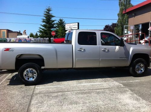 2007 chevrolet silverado 3500 hd ltz crew cab pickup 4-door 6.6l