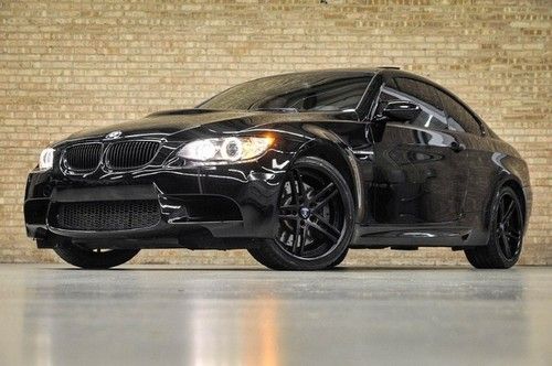 2010 bmw m3 coupe! 1ownr! tech pkg! premium! heated sts! 19in wheels! svcd!