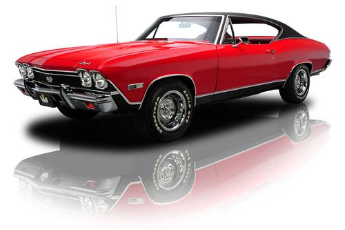 Restored numbers matching chevelle ss 396 v8 th400