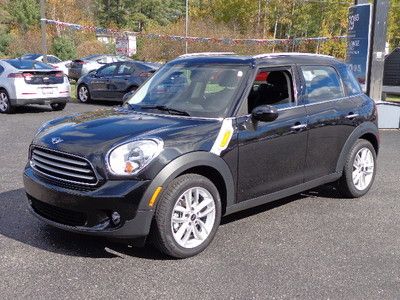 2011 mini cooper countryman leather roof heated seats usb sport mode 1-owner