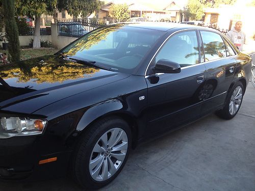 2007 audi a4 sedan 4-door 2.0l fsi turbo updated and upgraded new tires and rims