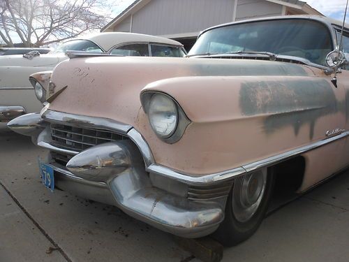 1955 cadillac coupe deville series 62 , rat rod,lowrider,custom,low rod,classic,