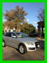 2010 audi q5 6-speed awd one owner low miles sunroof suv lcd