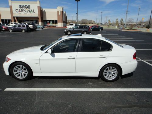 2007 bmw 328i sedan 4-door 3.0l