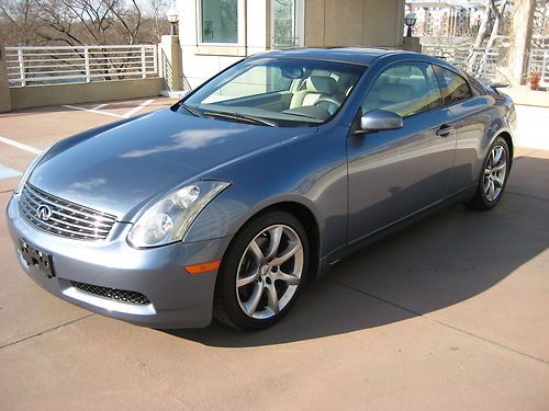 !*2005 infiniti g35 coupe clean autocheck!-low miles!-premium &amp; sport packages*!