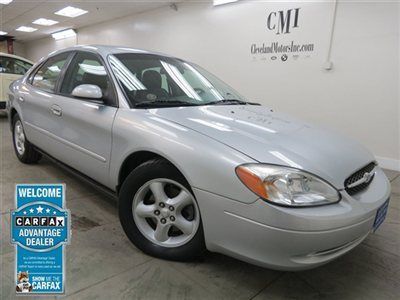 2001 taurus ses only 49k miles leather all power carfax call we finance $5,495