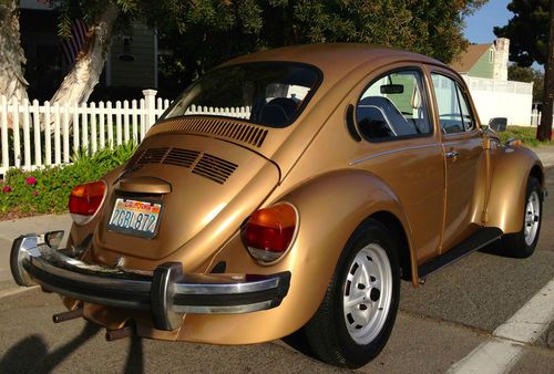 1974 vw sun bug limited edition