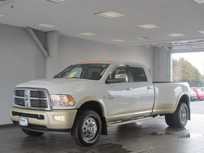 2012 ram 3500 drw laramie longhorn loaded!!