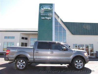 2012 loaded ford f-150 platinum edition at land rover las vegas