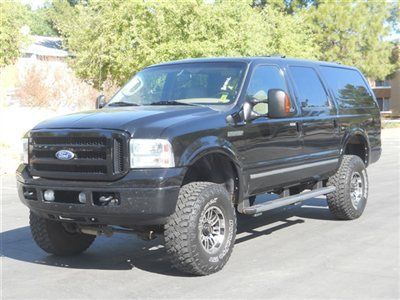 Powerstroke diesel that is leather loaded and ready to go