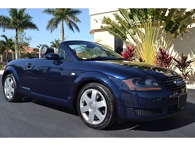 Convertible 67k low mileage 5 speed manual leather heated seats carfax certified