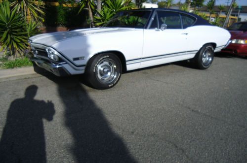 1968 chevelle ss 396 454/574 hp 6 speed