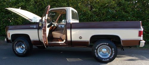 1978 350 4x4 auto a/c 86k actual 2 owner rust free no reserve selling world wide