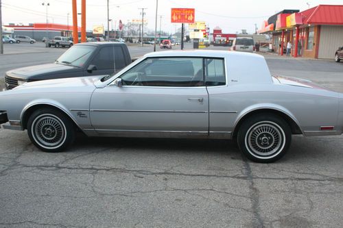 Factory turbo 1984 buick riviera ** actual 46,735 miles ** the real thing
