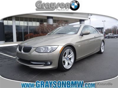 2dr conv 328i 3 series low miles convertible manual gasoline 3.0-liter dual over