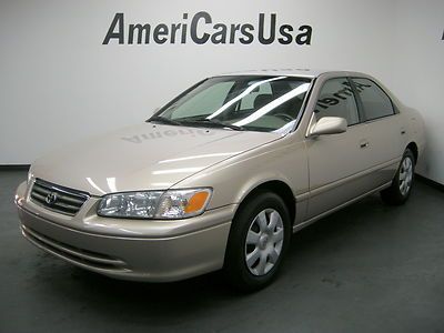 2001 camry ce carfax certified one florida owner great transportation