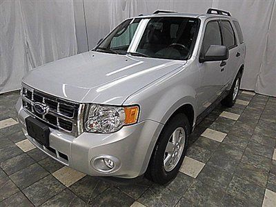 2011 ford escape xlt awd 43k wrnty tinted sat roof rack clean runs great