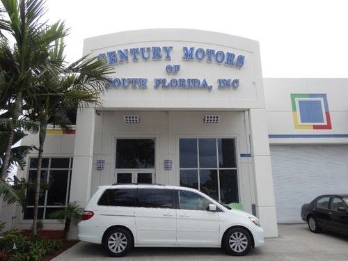 2006 honda odyssey touring at with res &amp; navi 1-owner fully loaded