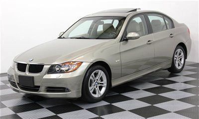 328xi awd cpo bmw certified free maintenance leather moonroof 100,000 mile warr