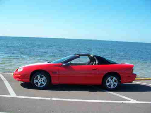 Purchase used 1999 Chevrolet Camaro Z28 Coupe 2-Door LS1 T ...