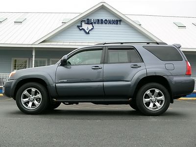 2008 toyota 4runner limited heated seats cd nav moon roof trailer hitch
