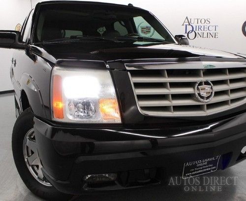 We finance 2004 cadillac escalade esv rwd 8pass bose mroof rnngbrds towpkg htsts