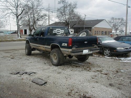 Chevy z71 extended cab