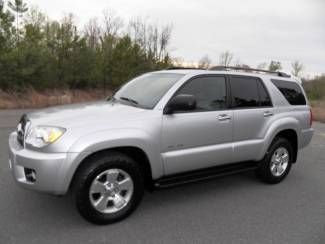 Toyota : 2007 4runner sr5 v6 4x4 sunroof 87k miles tow pkg clean carfax 1-owner