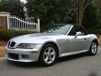 2000 bmw z3 roadster sport package automatic new top
