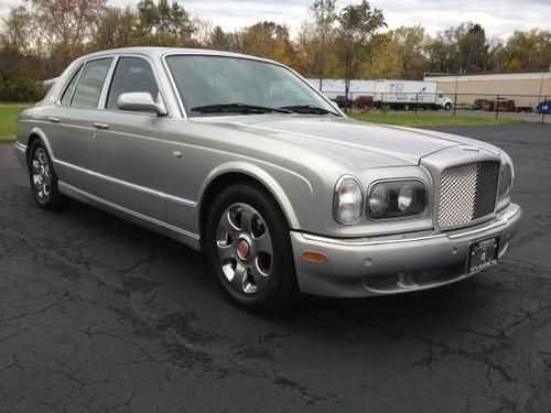 2000 bentley arnage red label at wholesale / low miles only 38k