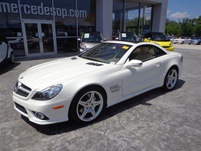 2011 mercedes benz sl550 roadster certified pre owned loaded convertible sl 550