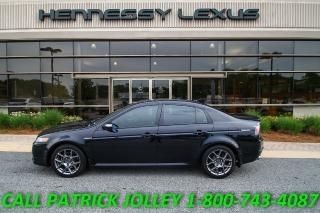 2007 acura tl 4dr sdn at type-s navigation leather moonroof heated seats