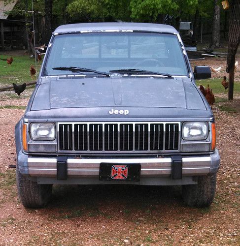 1988 jeep comanche pioneer standard cab pickup 2-door 4.0l