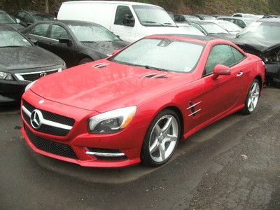 Lo cost 2013 mercedes sl500. no reserve