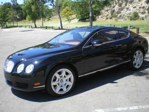 2006 bentley continental gt coupe mulliner edition low miles