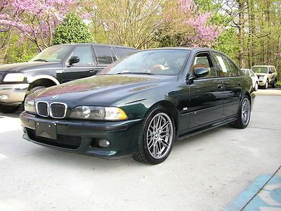 **very rare, fast, and beautiful 2000 bmw m5**