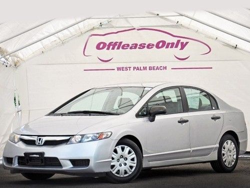 Low miles automatic factory warranty cruise control off lease only
