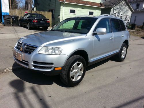 2004 volkswagen touareg v6 vr6 3.2l awd locking differential clean carfax loaded