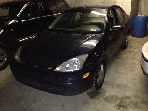 2001 ford focus 4dsd