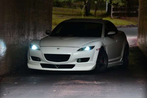 2005 mazda rx-8. grand touring, low miles, custom mods!