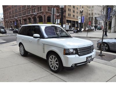 2012 landrover rangerover s.c. 1-owner, low miles call rudy@7734073227