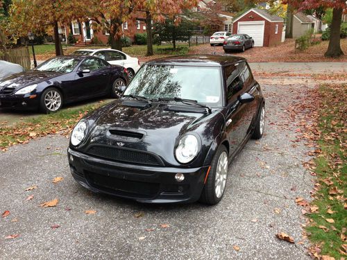2006 mini cooper s - excellent condition - aero package - bbs wheels