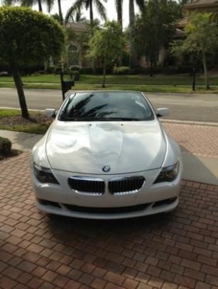 2009 bmw 650i convertible w/ sport package