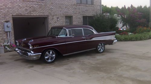 1957 chevrolet belair 2dr hardtop