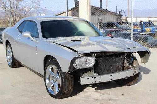 2010 dodge challenger r/t damaged salvage low miles hemi powered loaded l@@k!!!