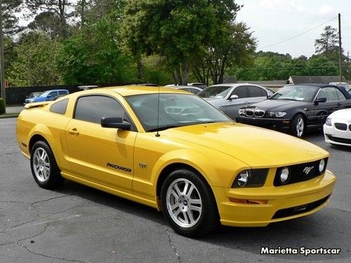 06 mustang gt supercharged 5 speed coupe - low miles, many extras - nice!