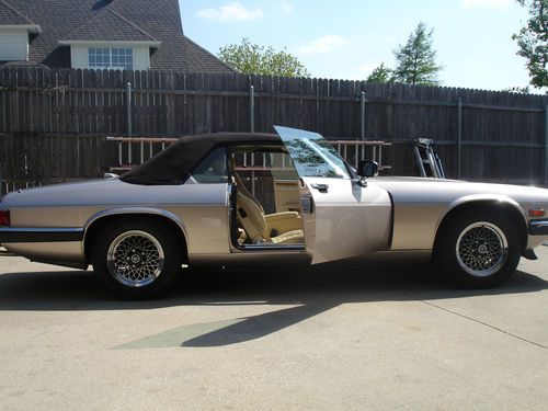 1990 jaguar xjs v12 classic collection conv.