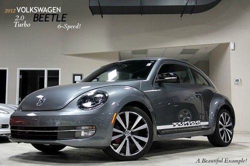 2012 volkswagen beetle 2.0t turbo only 16k miles! 6 speed 19s heated seats ipod$
